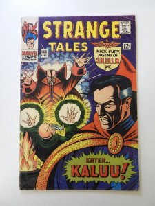 Strange Tales #148 VG condition moisture damage