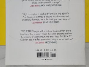 The Beauty #1 Jenny Frison Variant Cover B 2015 Image Comics TV Show