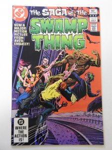 The Saga of Swamp Thing #3 (1982) FN+ Condition!