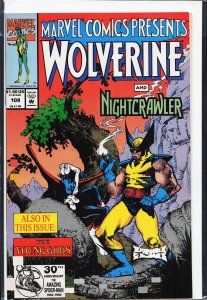 Marvel Comics Presents #108 (1992) Nightcrawler