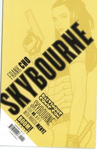 Skybourne #1  Baltimore Comic Con Variant!  9.0 (our highest grade)  Frank Cho!