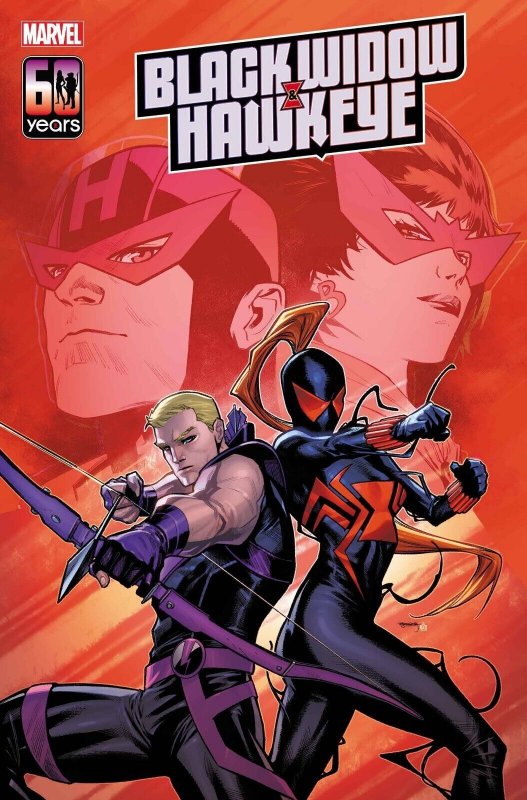 Black Widow & Hawkeye # 3 Cover A NM Marvel 2024 Pre Sale Ships May 22nd