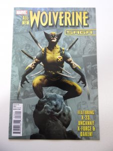 All-New Wolverine Saga (2010) VF/NM Condition