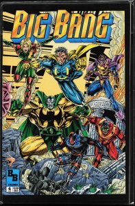 Big Bang Comics #4 (1995) The Free Agents