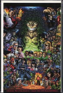 Evil Ernie: War of The Dead #3 Variant Cover (2000) Evil Ernie