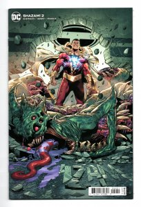 SHAZAM! #02 (2021) RAFA SANDOVAL | CARDSTOCK TRADE | 1ST APPEARANCES