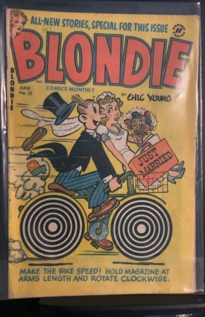 Blondie Comics Monthly #55