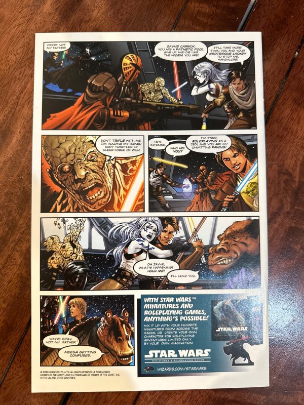 Buffy the Vampire Slayer Season Eight #18 Variant Cover (2008)