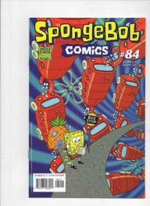 SPONGEBOB #84, NM, Square pants, Bongo, Cartoon comic, 2011 2018, more in store