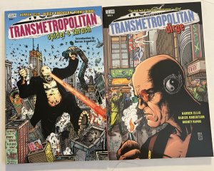 Transmetropolitan graphic novel TPB lot #1-10 + 0 Vertigo Lot Of 11