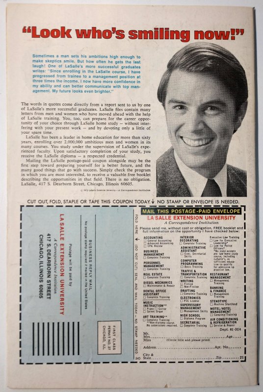 The Inhumans #8 (6.5, 1976) 