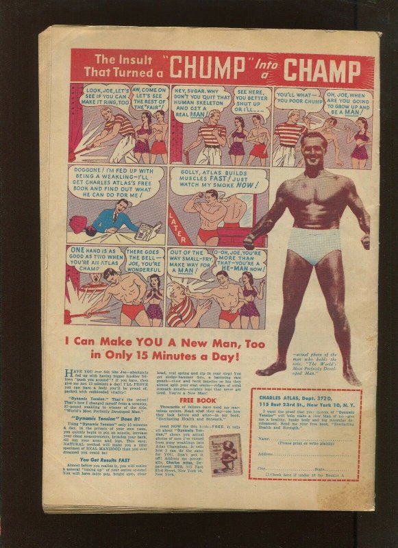 TREASURE COMICS #6 (6.0) CLASSIC COVER