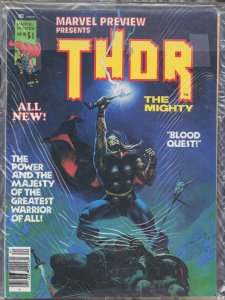 Marvel Preview #10 (1977) Thor