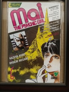 Mai, the Psychic Girl #6 (August 11, 1987, Eclipse) NM  P02