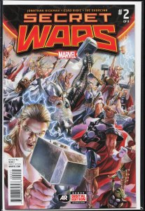 Secret Wars #2 (2015) Odin [Key Issue]