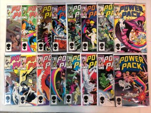Power Pack (1984) #1-62 Holiday Special (VF/NM) Near Complete Set Run Missing 61
