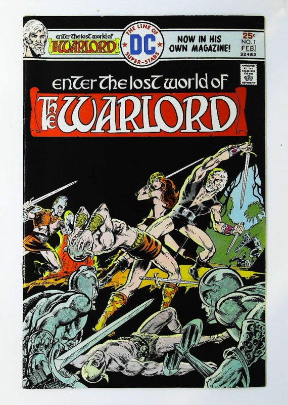 Warlord (1976 series) #1, VF (Actual scan)