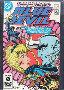 Blue Devil #7 (1984) Blue Devil