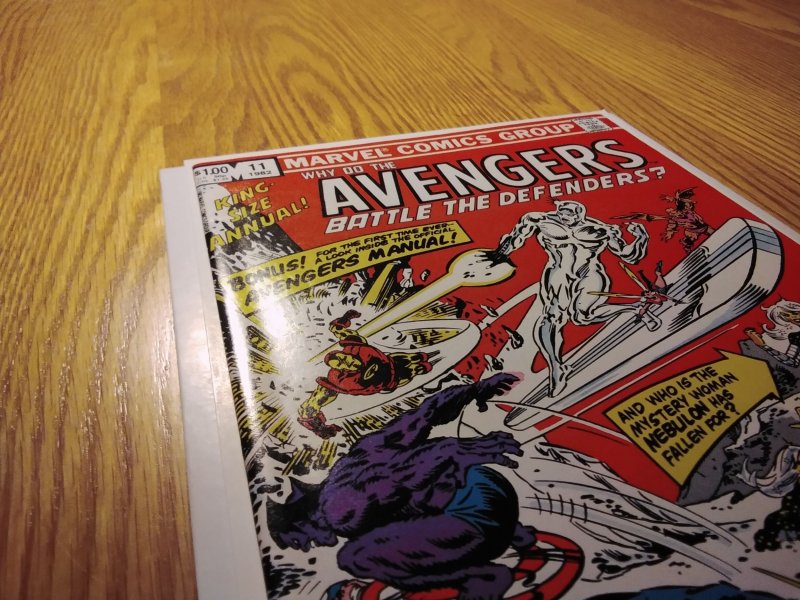 The Avengers Annual #11 (1982) Silver Surfer