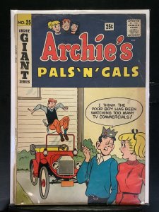 Archie's Pals 'N' Gals #25 (1963)