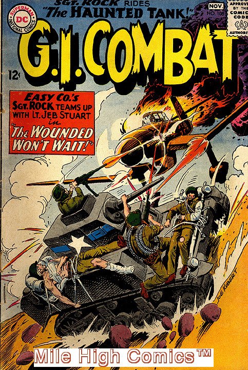 GI COMBAT (1957 Series)  (DC) #108 Very Good Comics Book