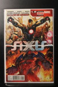 Avengers & X-Men: Axis #1 (2014)
