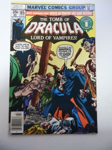 Tomb of Dracula #65 (1978) FN+ Condition