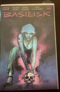 Lot of 9 Comics (See Description) Basketful Of Heads, Harley Quinn, Basilisk,...