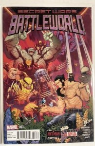 Secret Wars: Battleworld #3  (2015)