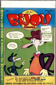 Bijou Funnies #1 (1968) Pat