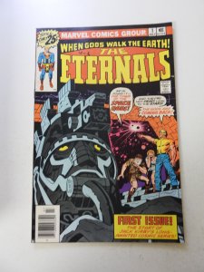 The Eternals #1 (1976) VF condition