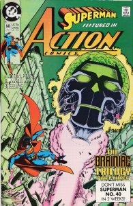 Action Comics #649 (1990) Superman