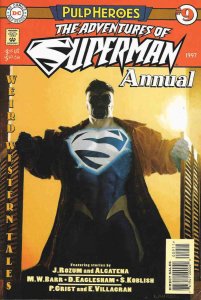 Adventures of Superman Annual #9 FN ; DC | Pulp Heroes