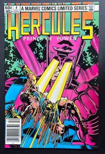 Hercules #1-4 [Lot of 4 books] (1982) Newsstand -  [KEY] 1st Solo Series - NM!