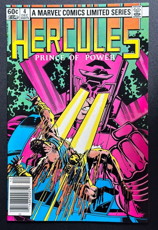 Hercules #1-4 [Lot of 4 books] (1982) Newsstand -  [KEY] 1st Solo Series - NM!