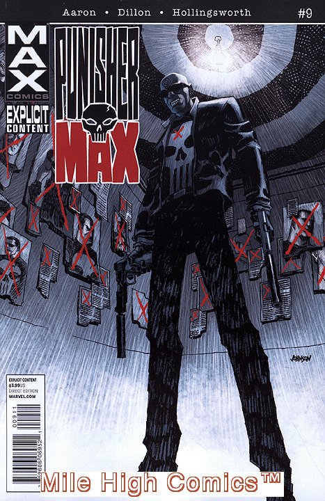 PUNISHERMAX (PUNISHER MAX) (2009 Series) #9 Very Fine Comics Book