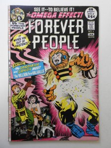 The Forever People #6 (1972) FN+ Condition!