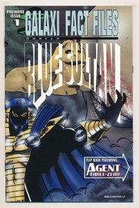 Agent Three Zero (1994) Blue Sultan #1 NM