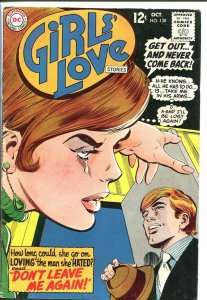 GIRLS' LOVE STORIES #138-DC ROMANCE-GET OUT-WILD ISSUE FN