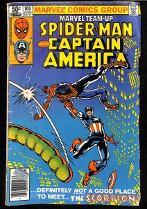 Marvel Team-Up #106 (1981)