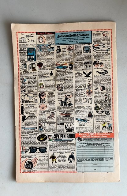 Micronauts #32 (1981)