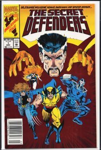 Secret Defenders #1 (1993)