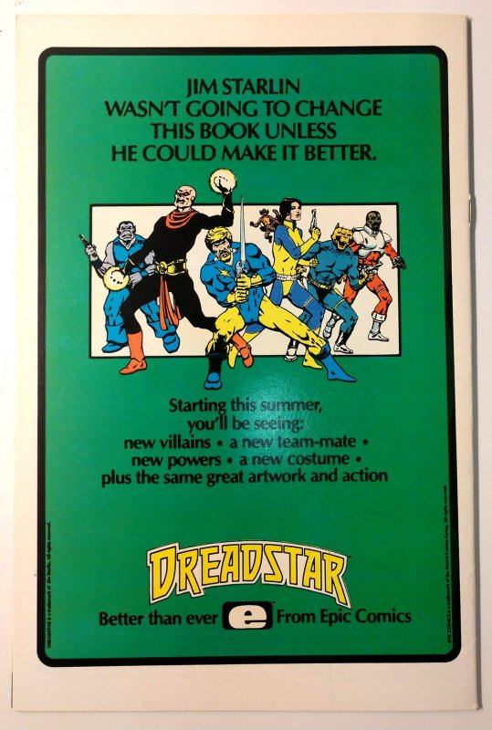 Machine Man #1 (8.5, 1984) [Key Issue]