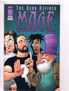 Lot Of 7 Mage Image Comic Books #1 2 3 4 5 6 7 Matt Wagner Art Story Series J106