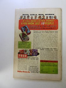 Daredevil Annual #1 (1967) FR/GD condition 4 cumulative spine split