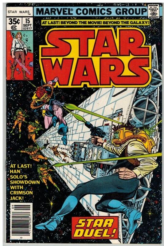 STAR WARS 15 VF Sept. 1978