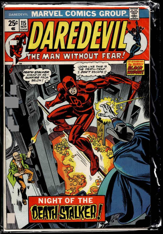 Daredevil #115 (1974) Daredevil