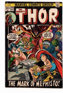 Thor #205 (1972)