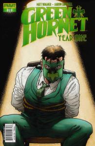 Green Hornet: Year One #11A FN ; Dynamite | Matt Wagner