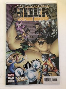 The Immortal Hulk #9 + 10  Variants Marvel Comic Book 2018